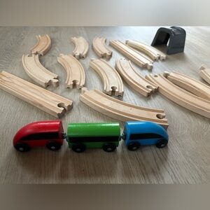 Train set. STEM learning toy. Wicked fast shipping